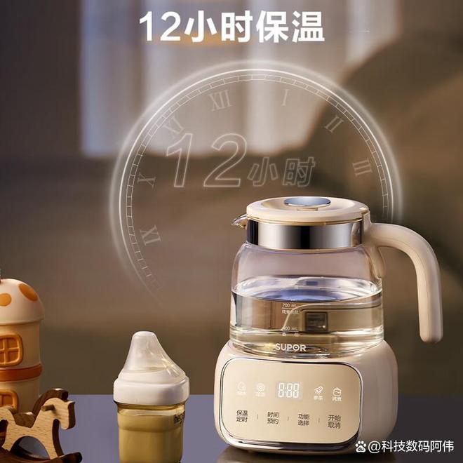 苏泊尔玻璃养生壶好不好用？无胶无味易清洗内行人教你避坑选对款